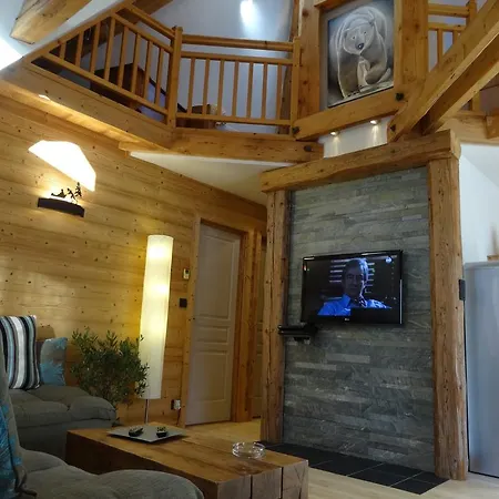Les Terrasses Des Glaciers - Appartement 2 Apartment *