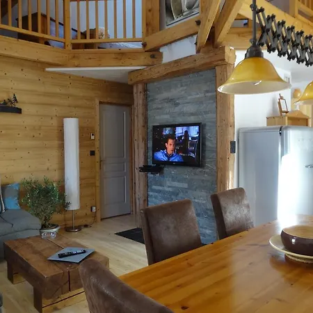 Les Terrasses Des Glaciers - Appartement 2 Apartment