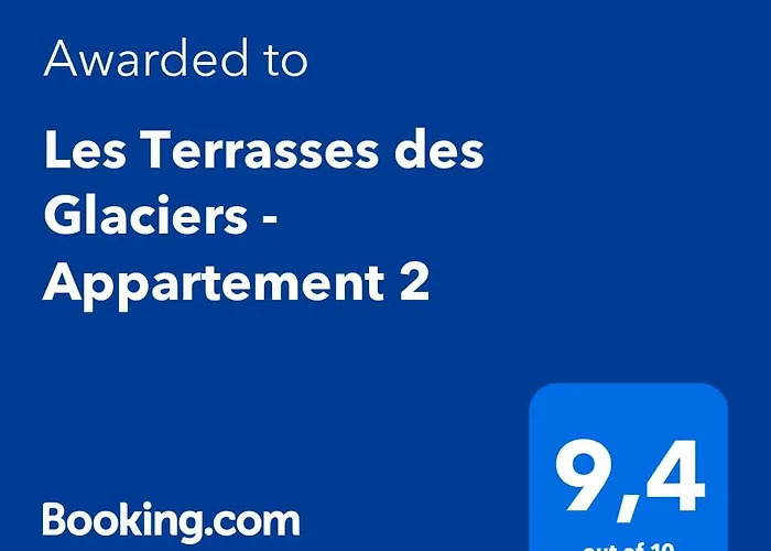 Apartment Les Terrasses Des Glaciers - Appartement 2 Chamonix