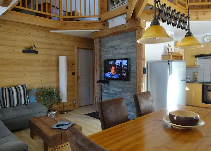 Les Terrasses Des Glaciers - Appartement 2 Apartment